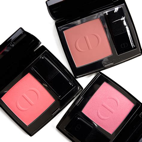 dior rose frisson blush|Dior Rose Frisson (353) Rouge Blush Review & Swatches.